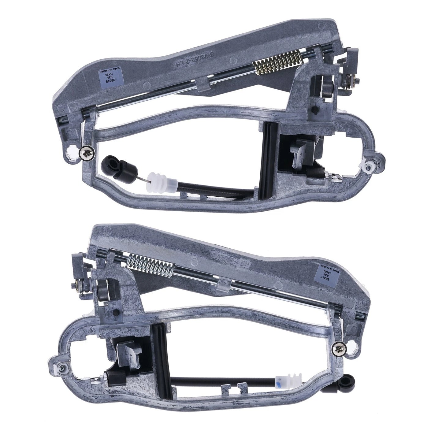 Door Handle Carrier Outer 2 x for BMW X5 (2000–2007)