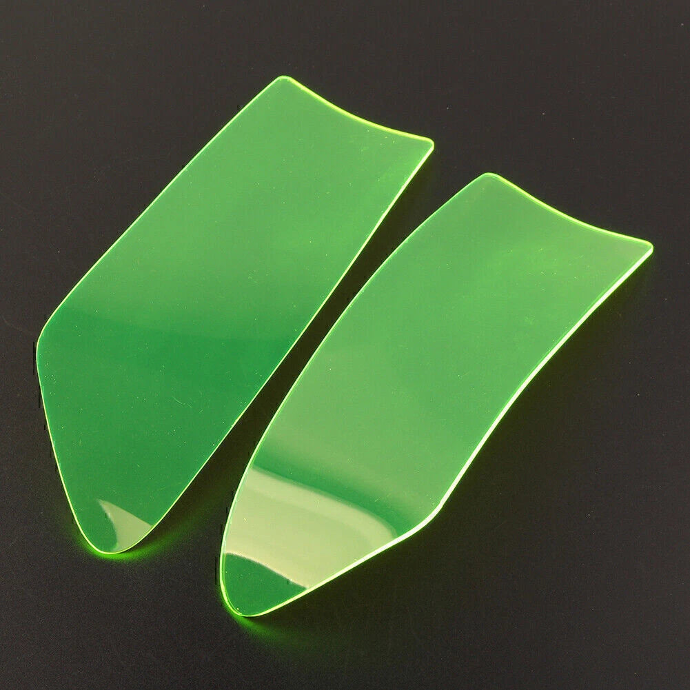 Headlight Guard Shield Green Lens Cover for Honda CBR600RR (2013-2018)