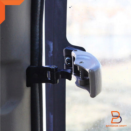 Grey Rear Quarter Window Latch Lock for Toyota Hilux 4Runner (1997-2004)