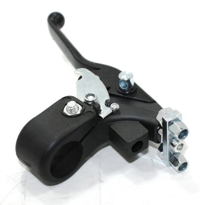 22mm Twin Brake Lever Handle for Mini PIT Pocket Quad Dirt Bike ATV