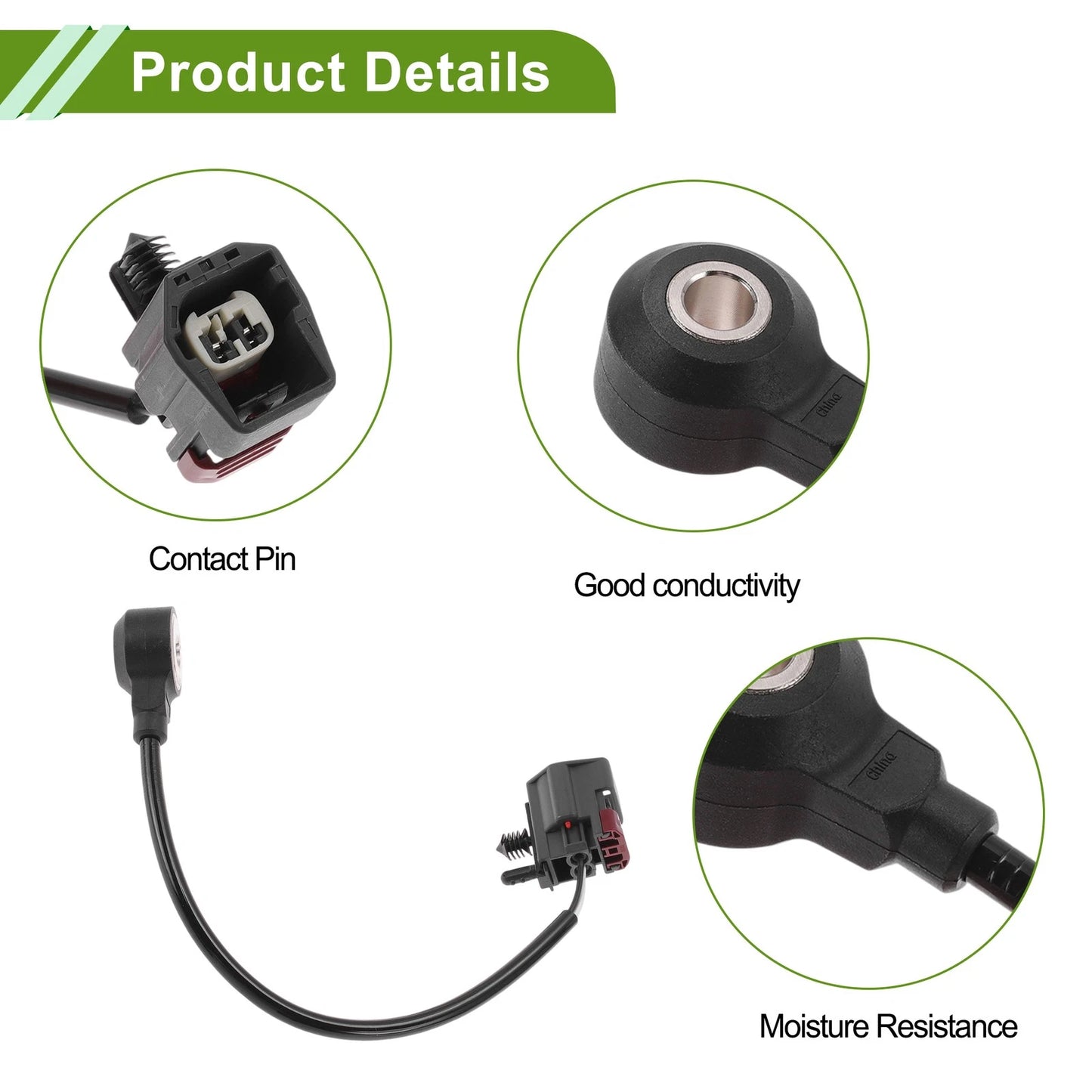 Ignition Knock Sensor for Mazda 3 2.3L (2004-2009)