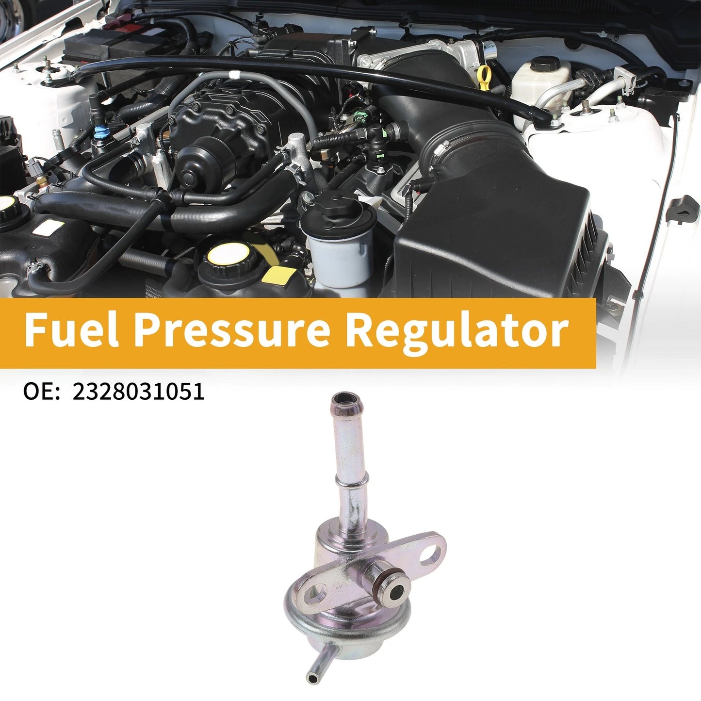 Fuel Pressure Regulator & Fuel Pump Regulator for Toyota Tundra