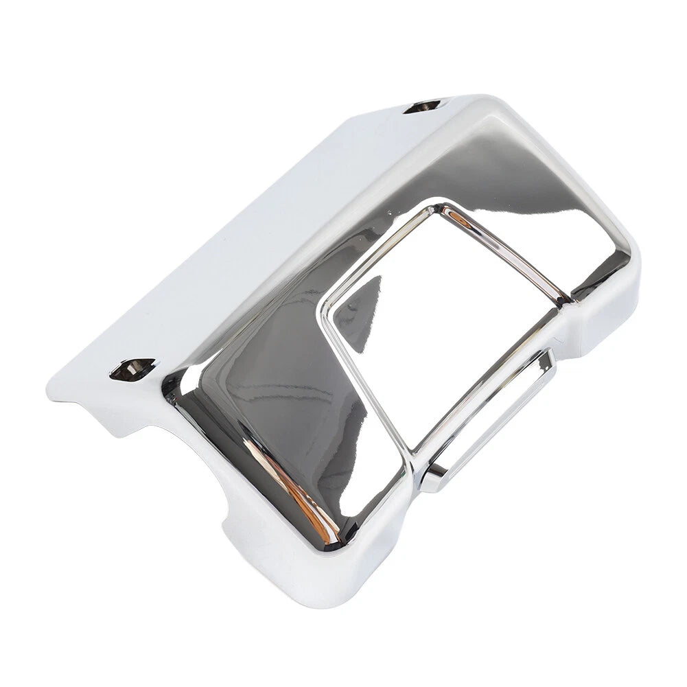 Chrome Water Pump Cover for Harley Electra Glide Ultra Road Glide (2014-2016)