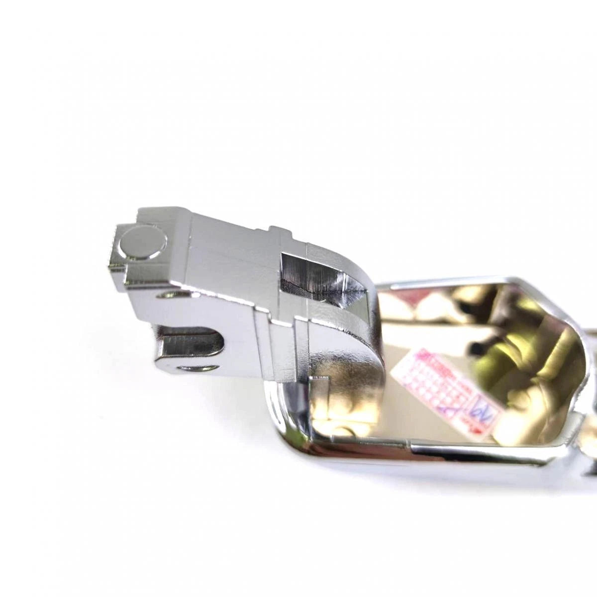 Exterior Door Handle Chrome RL+RR Fits Nissan Navara D40 4D Pickup 2005-14 D06