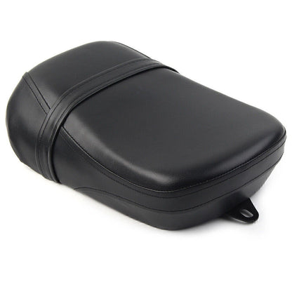Black Rear Pillion Seat Pad for Kawasaki Vulcan S650 VN650 (2015-2021)