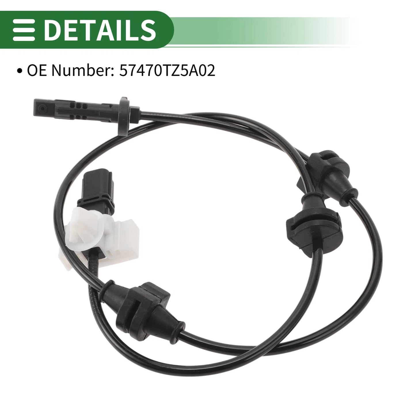 ABS Wheel Speed Sensor for Acura MDX Rear Right (2014-2018)