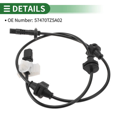 ABS Wheel Speed Sensor for Acura MDX Rear Right (2014-2018)