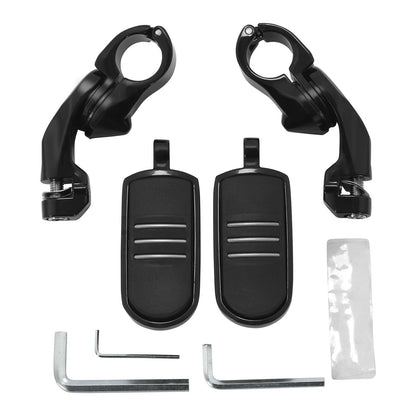 Highway Bar Footpegs for Harley Softail Dyna