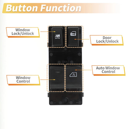 Power Window Switch for Nissan Frontier (2005-2023)