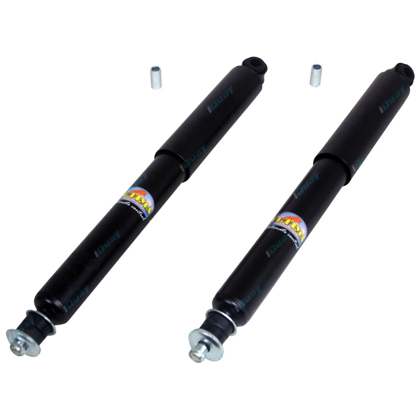 2 Rear Shock Absorbers for Nissan Ute 520 620 720 521 Pair Datsun Pickup 1965~85