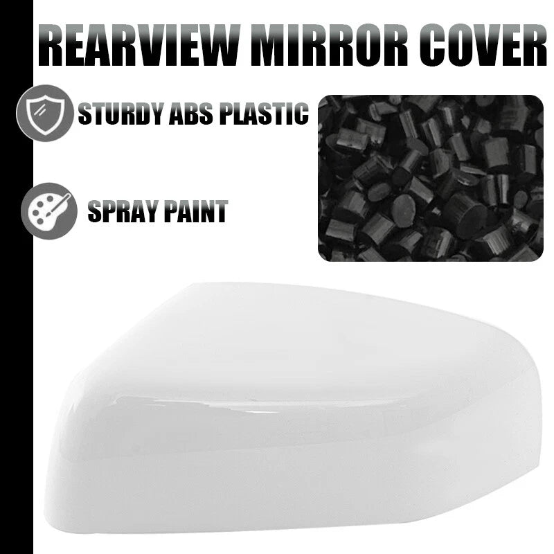 Left Wing Mirror Cover Cap Assembly for Land Rover Range Rover Sport LR2 LR4