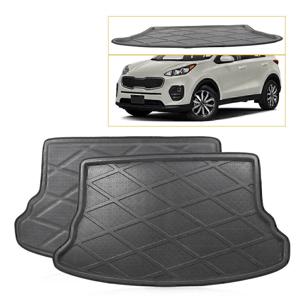 Boot Mat Rear Trunk Liner for KIA SPORTAGE (2007-2010)