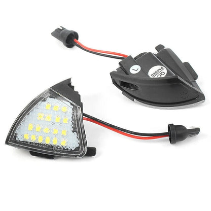6000K LED Side Mirror Puddle Light Bulbs for VW Golf, Jetta, Passat (2006-2014)