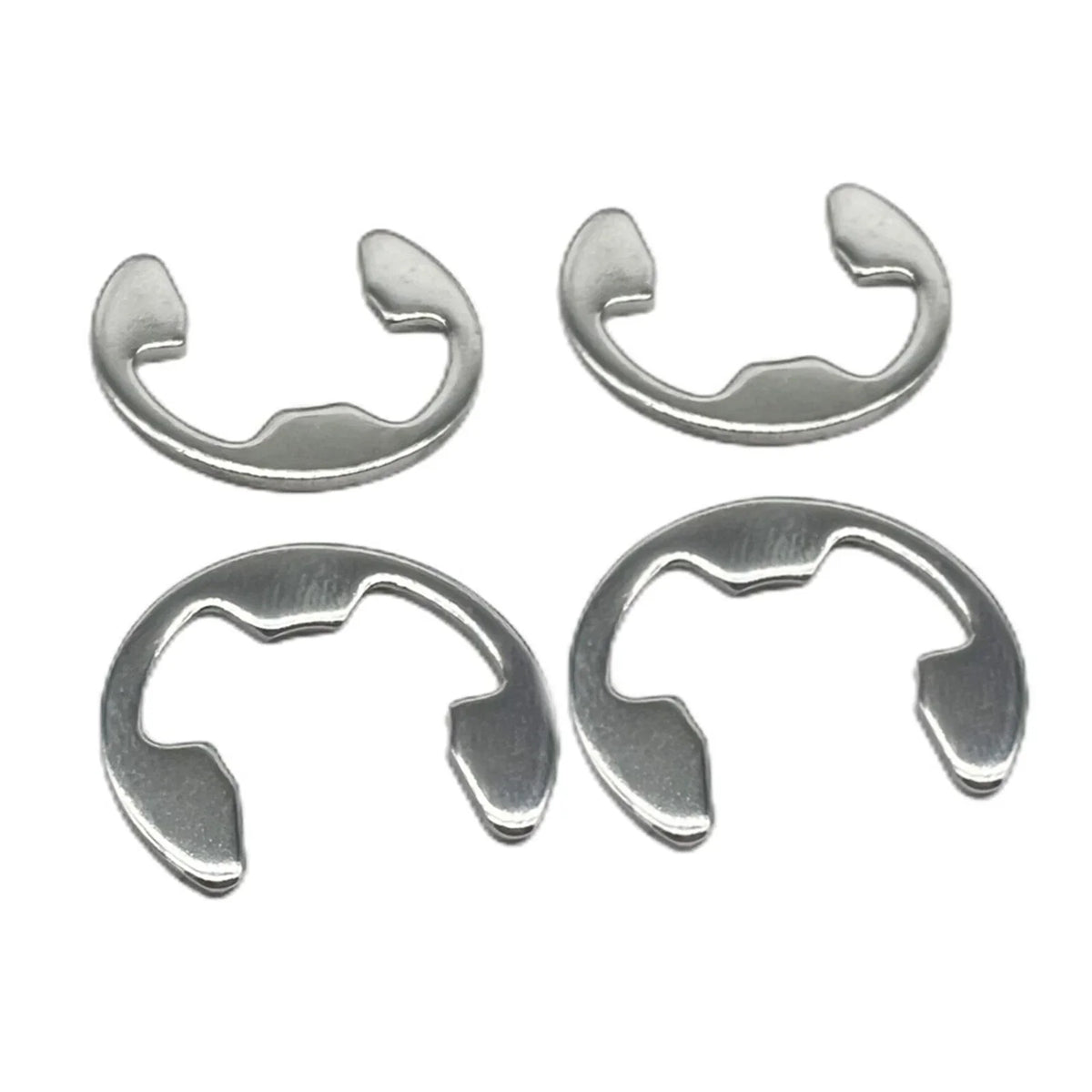 4 PCS Trim Cylinder Anchor Pin E-Ring for Mercruiser 53-815949 Gen II