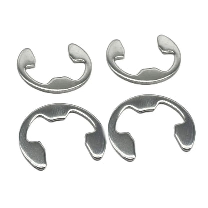 4 PCS Trim Cylinder Anchor Pin E-Ring for Mercruiser 53-815949 Gen II