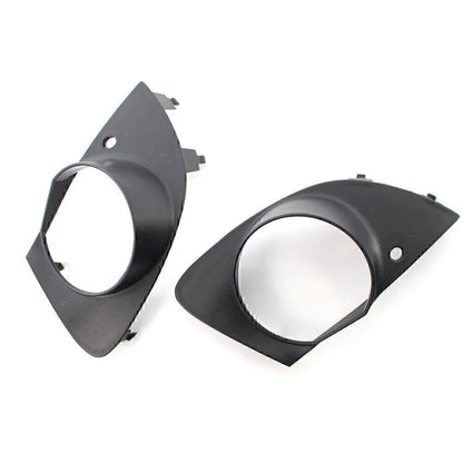 Black Fog Light Lamp Covers for BMW E65 E66 750i 760Li (2006-2008)