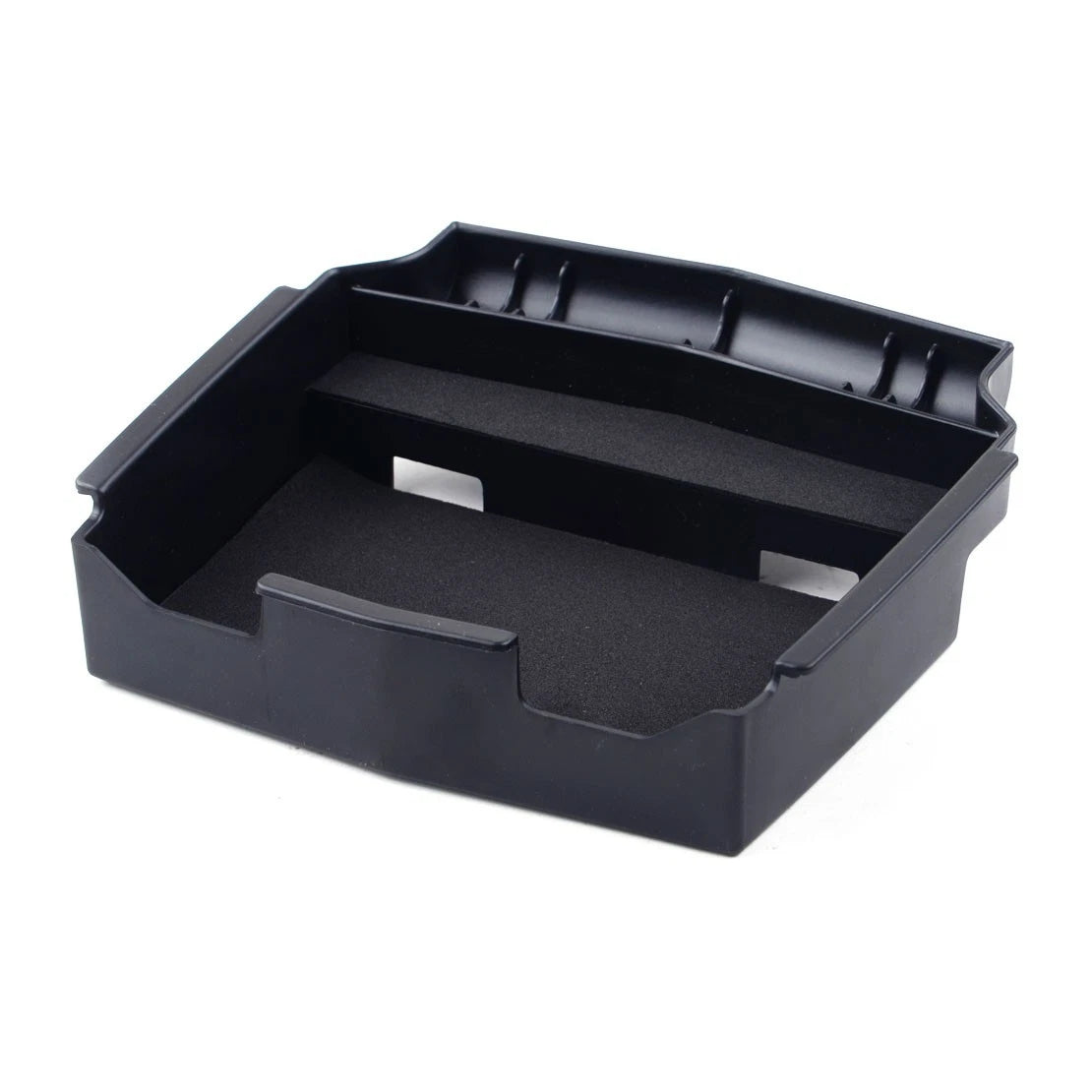 Black Center Console Armrest Storage Box Tray for Honda CR-V (2012-2016)