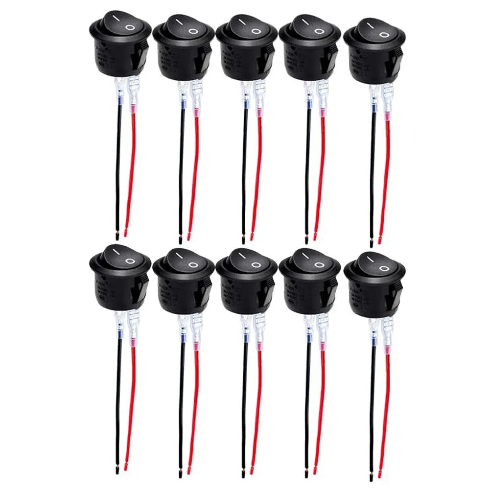 Boat Switch Panel Mount 20mm Pre-wired for All Models