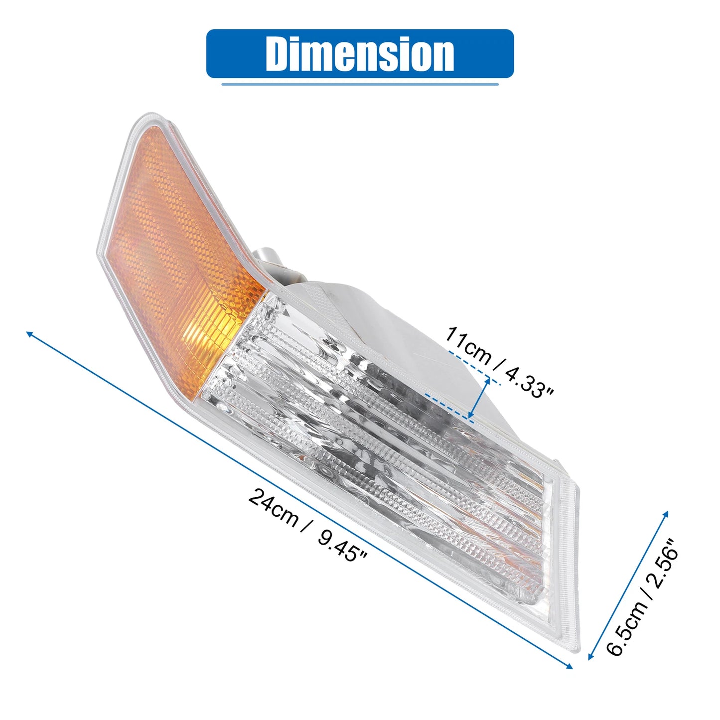 Front Right Turn Signal Light for Jeep Patriot (2007-2017)