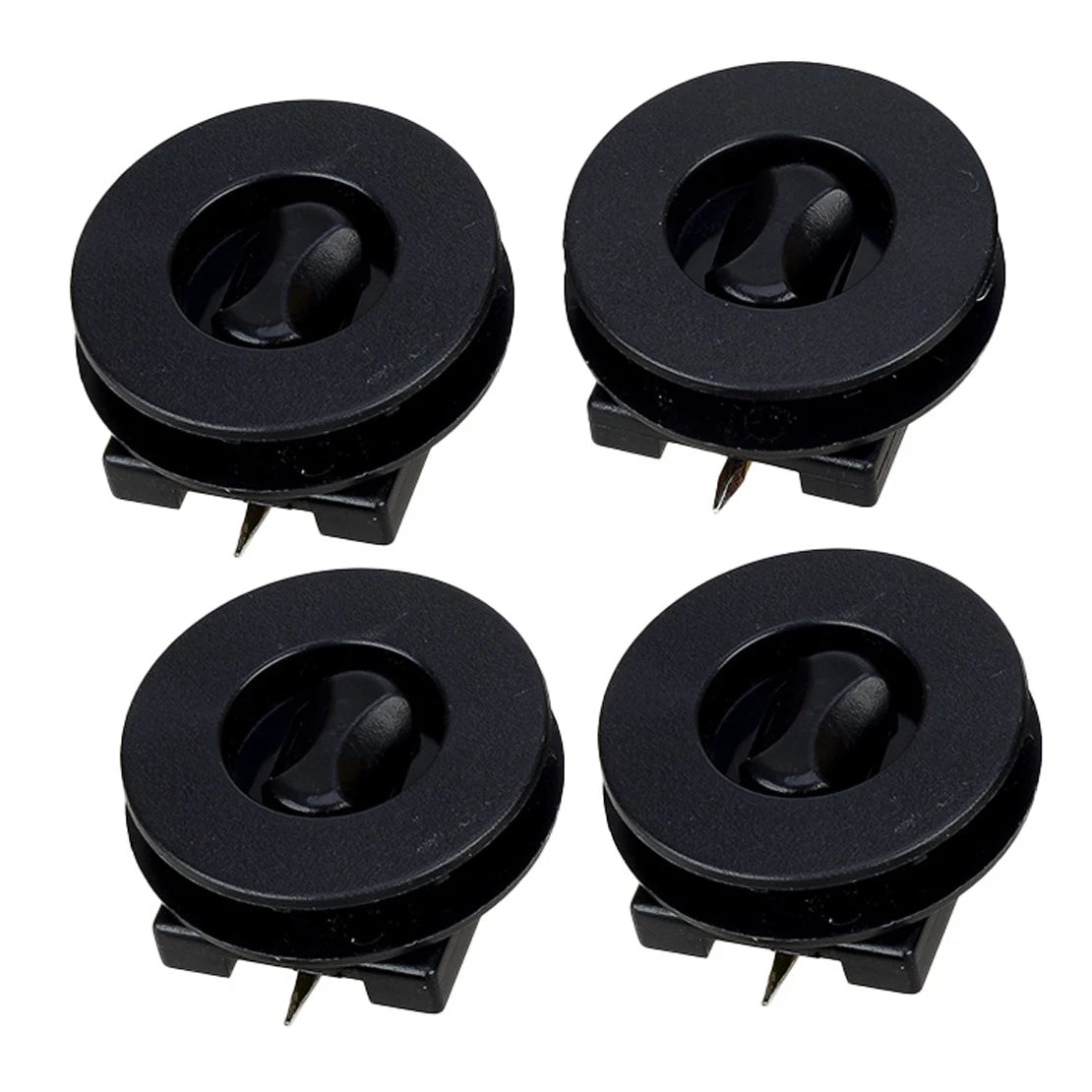 4 x Universal Car Floor Mat Clips Retainers Grips for All Vehicles