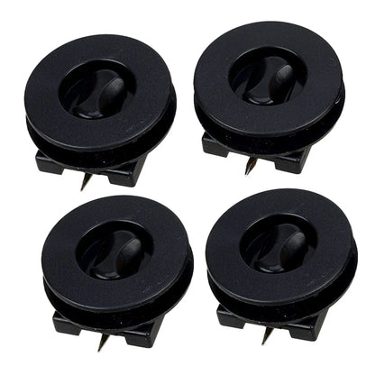 4 x Universal Car Floor Mat Clips Retainers Grips for All Vehicles