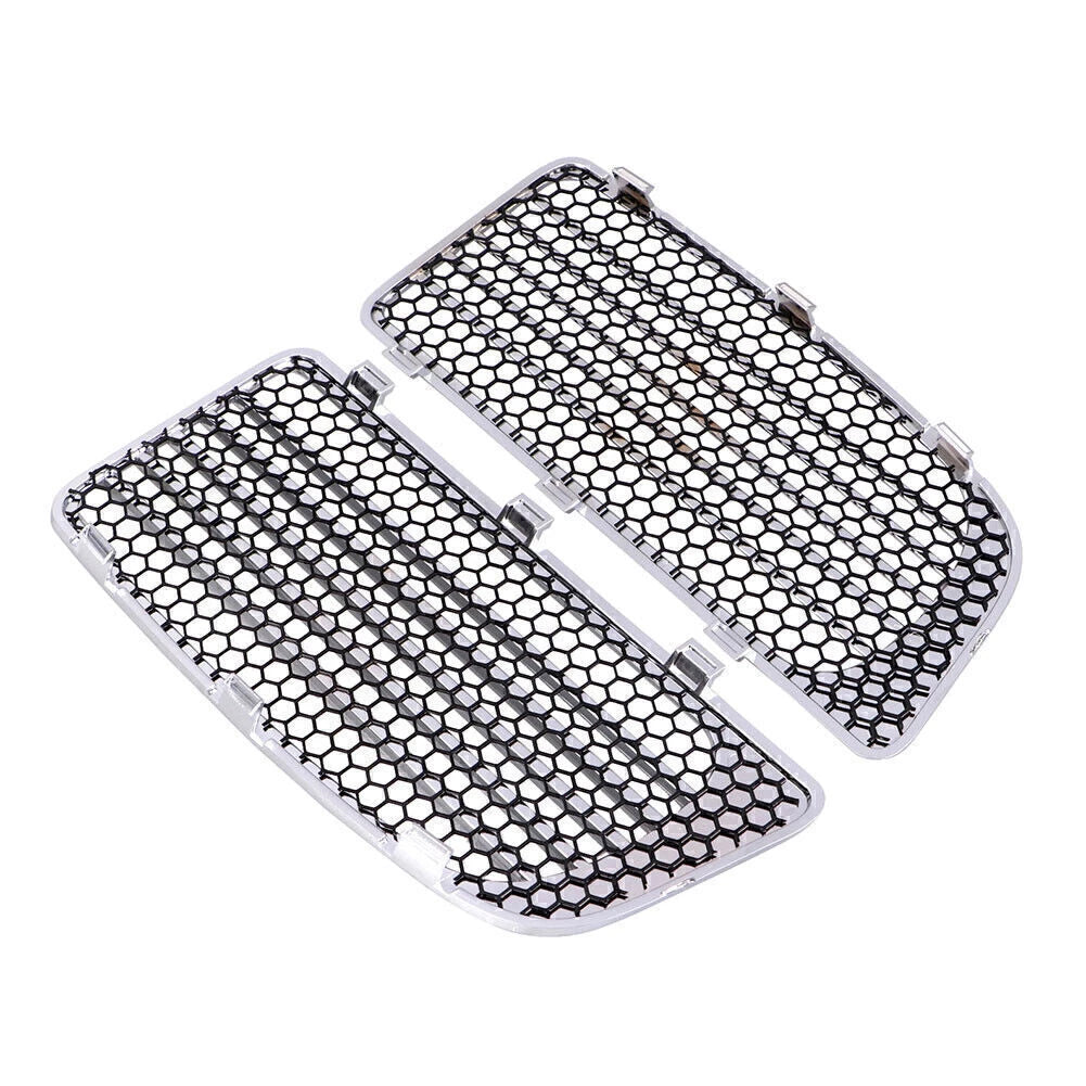 Chrome Radiator Grills for Harley Electra Glide Low Ultra Limited (2014-2023)