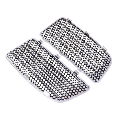 Chrome Radiator Grills for Harley Electra Glide Low Ultra Limited (2014-2023)