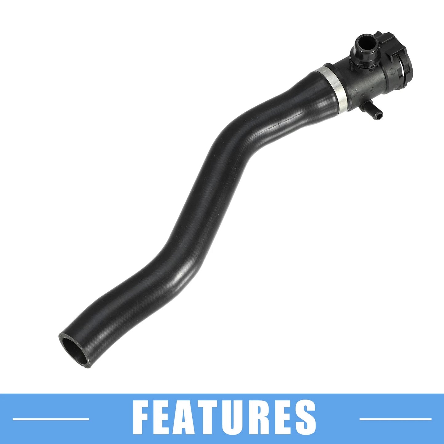 Radiator Coolant Hose Set for BMW 320i Base 2.0L (2012-2013)