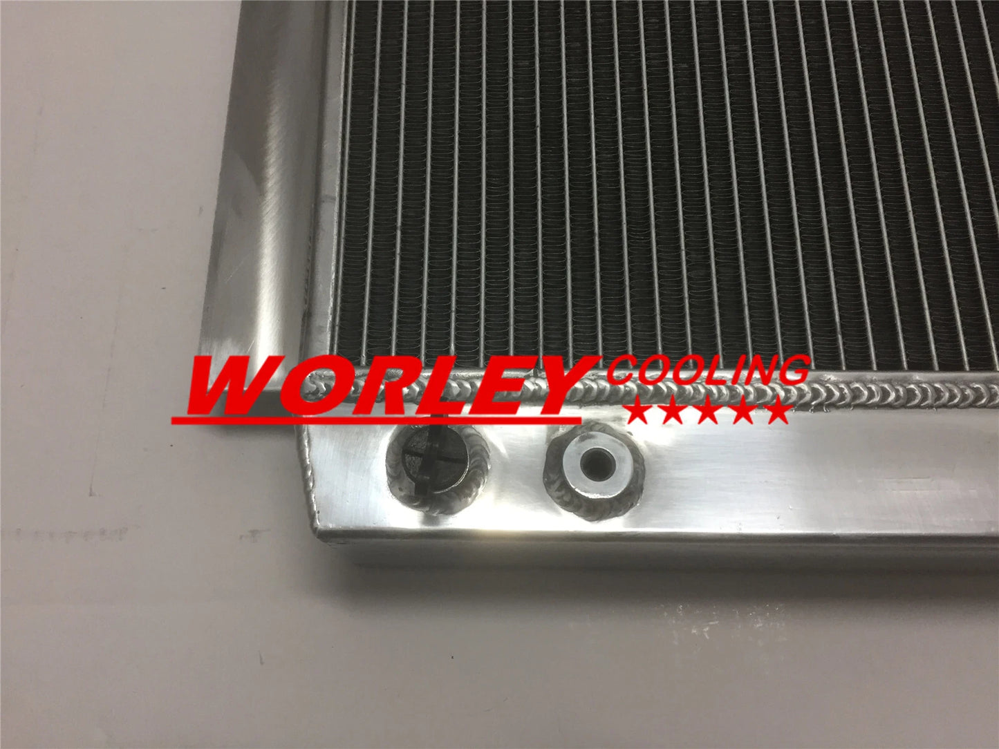 Aluminum Radiator & Fan for 49-54 Chevy Truck Pickup (1948-1954)