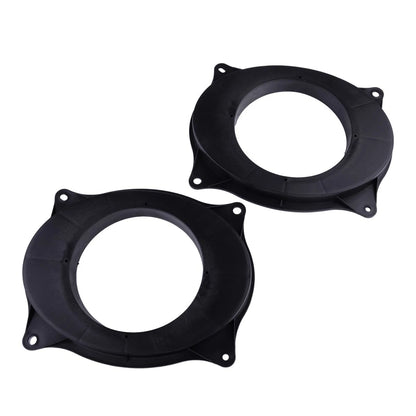 6x9" to 6.5" Front Door Speaker Adapter Plates for Toyota Camry (2002-2023)