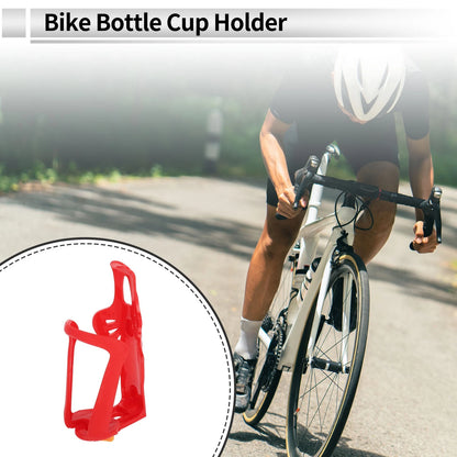 Drink Holder 1 Pc Red ABS PC Universal for Motorcycle Bicycle
