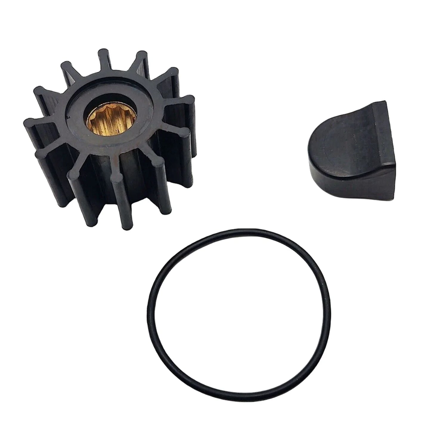Water Pump Impeller Repair Kit for Volvo Penta 3.0/4.3/5.0/5.7 (1999-2005)