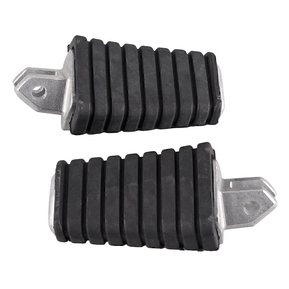 Front Footrests Pegs for Yamaha V-STAR XVS400 XVS650 XV400 XV700 (All Years)