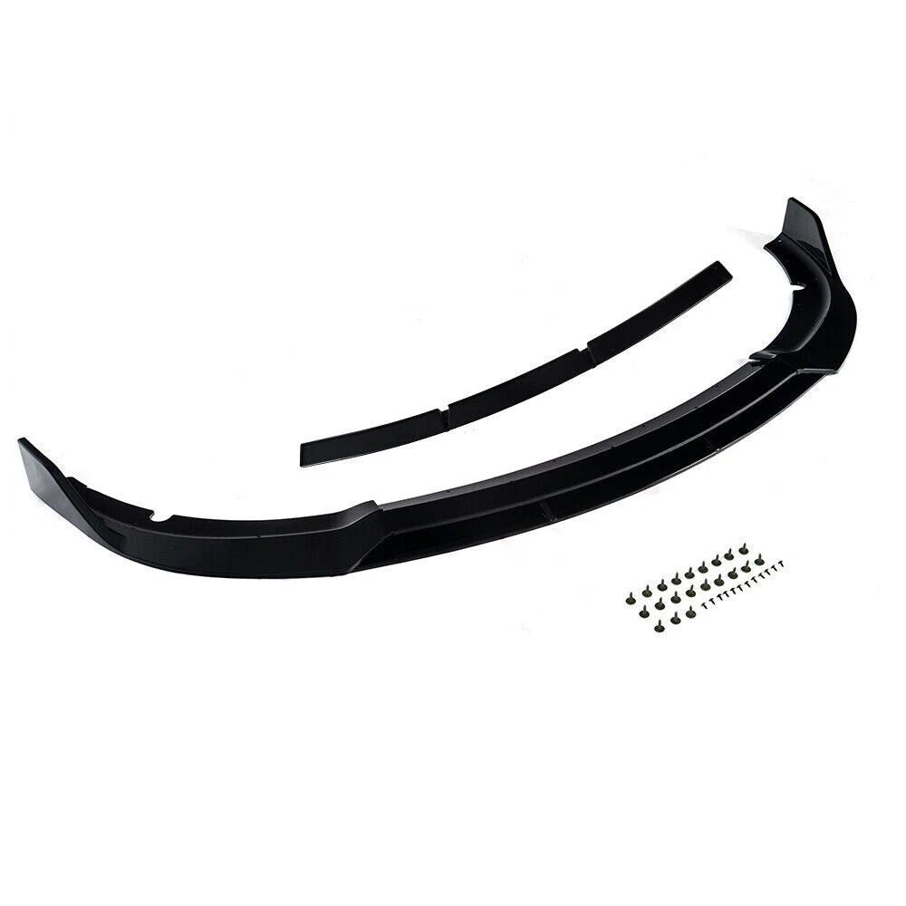 SRT Style Front Bumper Lip Splitter Kit for Dodge Charger 2015-2023