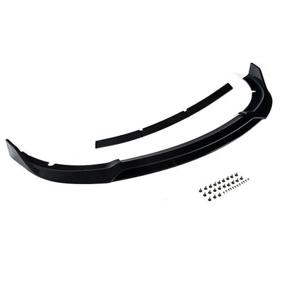 SRT Style Front Bumper Lip Splitter Kit for Dodge Charger 2015-2023