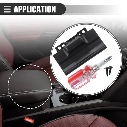 Center Console Lid Door Lock Lever for Toyota Tacoma (2015-2022)
