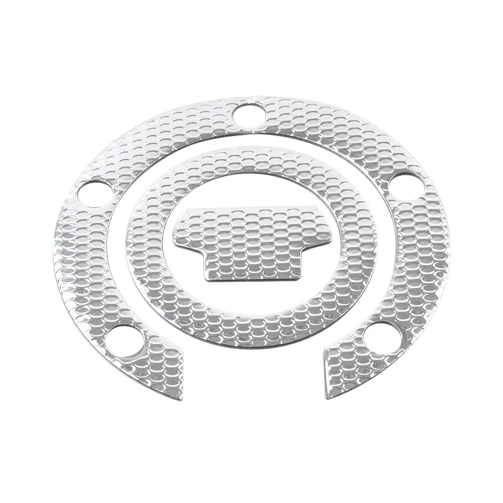 Gas Tank Fuel Cap Cover Protector Pad Sticker for Yamaha R1 R6 FZ1 (2000-2023)