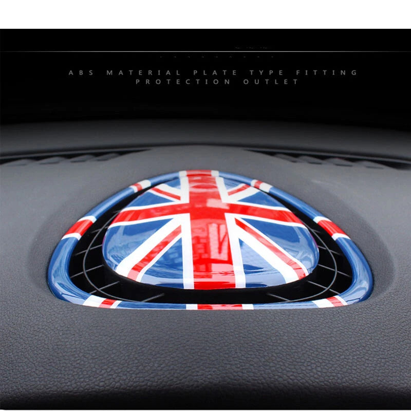 Car UK Center Dashboard Air Outlet Vent Cover Trim fit For Mini Cooper F55 F56