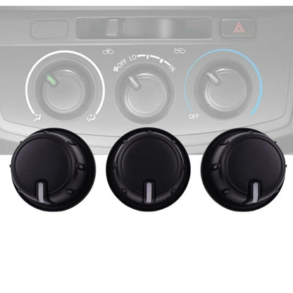 Set Air Condition Panel Control Switch Knob Fits Toyota Hilux Vigo SR5 11-15 ADE