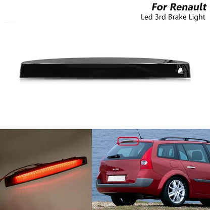 Smoke 3rd Tail Center Brake Lights for Renault Megane II Estate (2003–2009)