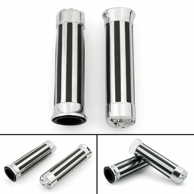 Handlebar grips for Kawasaki VN 800, 1600 & Honda Shadow 600, 750, 1100 (1995-2008)