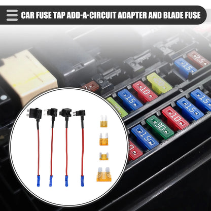 5A Mini Low Profile Circuit Fuse Tap Set for Car (Various Years)