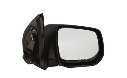 Side View Mirror 2 x Black Manual for Isuzu Dmax Single Cab (2012-2019)