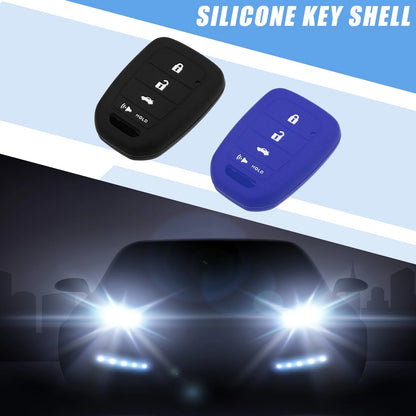 Smart Key Fob Cover Protector for Honda Civic Accord CR-V HR-V (2016-2023)