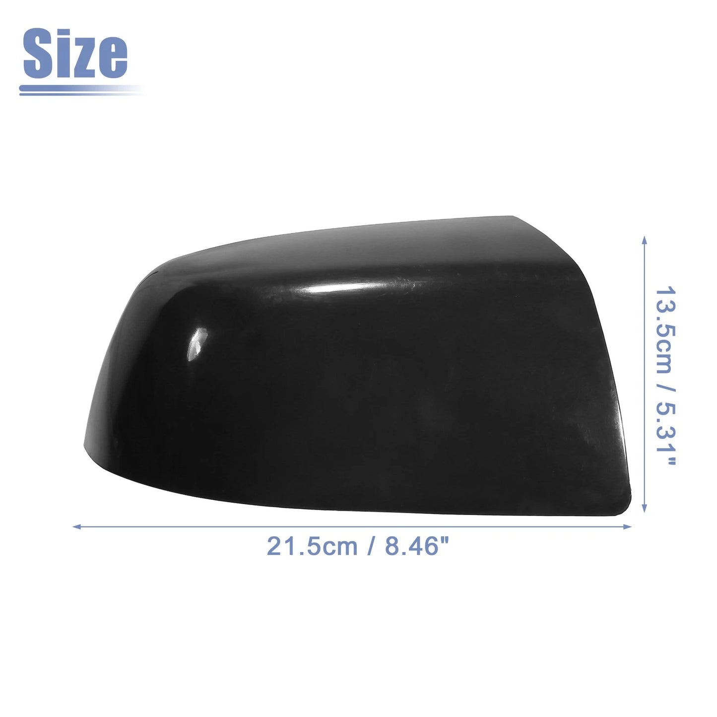 Front Right Rear View Mirror Cover for Ford Focus Mk2 (2005-2011)
