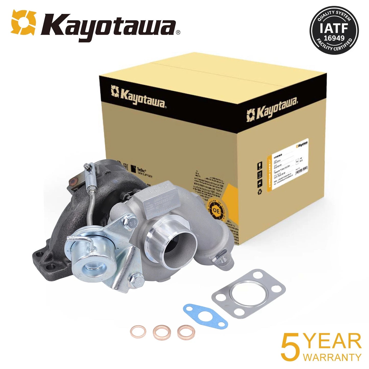 TD025 Turbocharger for Citroen Peugeot Ford 1.6HDI (2005-2014)