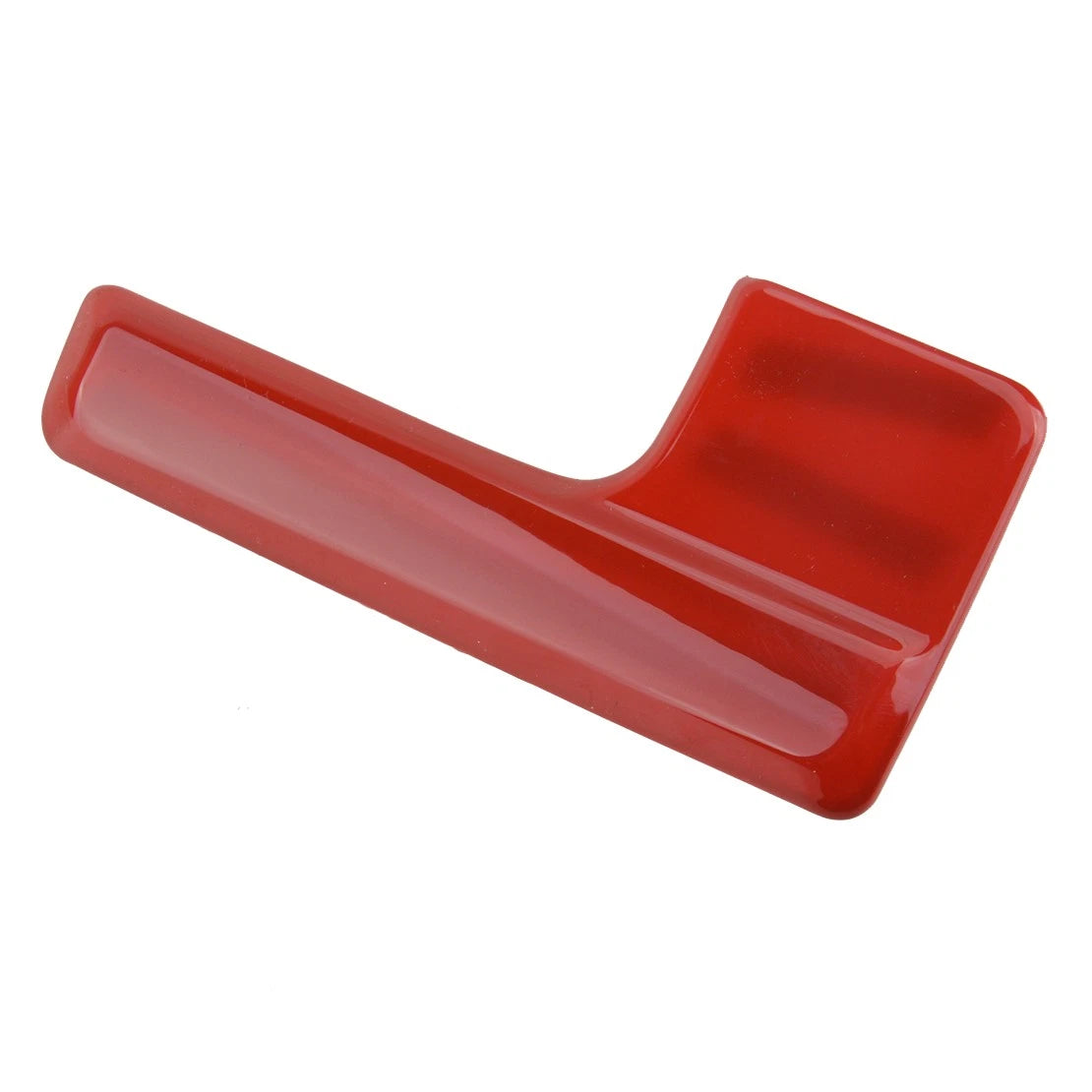 4 x Interior Door Handle Cover Stickers for Ford F-150 (2009-2014) Red