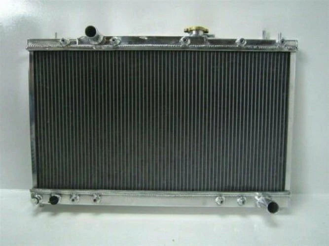 2 x Radiator 40mm Aluminium for Toyota Caldina GT-4 Turbo (2002-2007)
