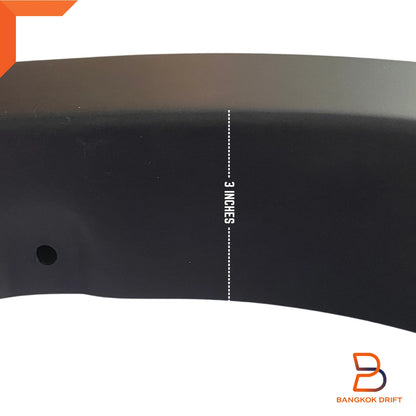 8.5" Fender Flares for Toyota Hilux SR5 Dual Cab 4x4 (2020-2023)