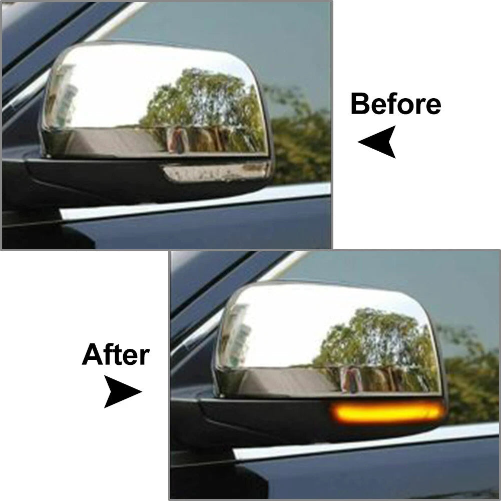 Rearview Mirror Turn Signal Light for Jeep Grand Cherokee WK2 (2011-2020)
